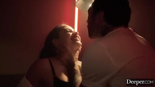 Hardcore Anal Scene with Brunette Babe Avi - Big Dick Obsession with Bad Boys